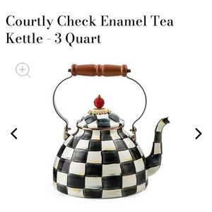 Mackenzie Childs tea kettle